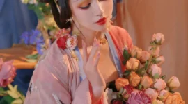 汉服写真，醉生梦-绝对领域