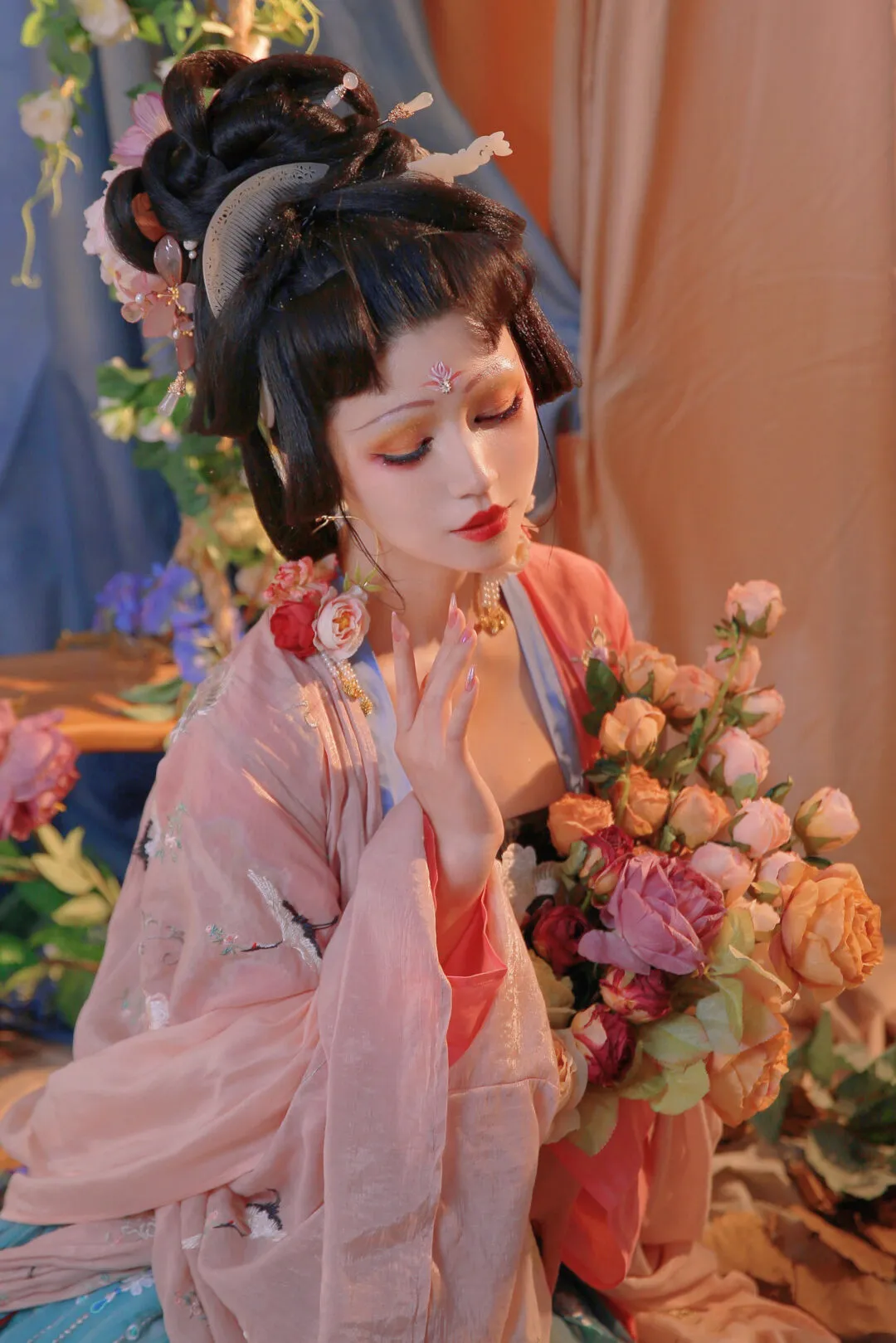 汉服写真，醉生梦-绝对领域