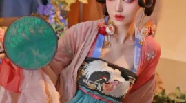汉服写真，醉生梦-绝对领域