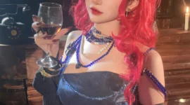 《无期迷途超话》卡门耐特cosplay-绝对领域