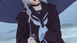《碧蓝档案》 普拉娜星奈cosplay-绝对领域