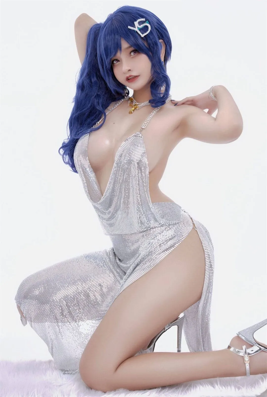碧蓝航线 圣路易斯cosplay-1