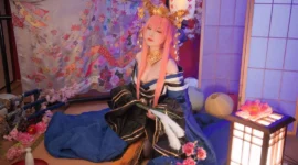 FGO 玉藻前4cosplay-绝对领域