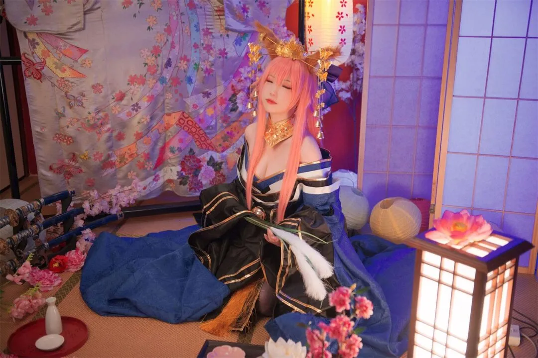 FGO 玉藻前4cosplay-绝对领域