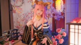 FGO 玉藻前4cosplay-绝对领域