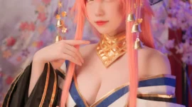 FGO 玉藻前4cosplay-绝对领域