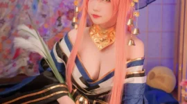 FGO 玉藻前4cosplay-绝对领域