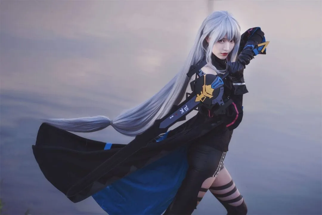 明日方舟 斯卡蒂2cosplay-12