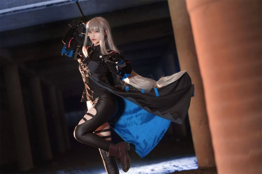 明日方舟 斯卡蒂2cosplay-13