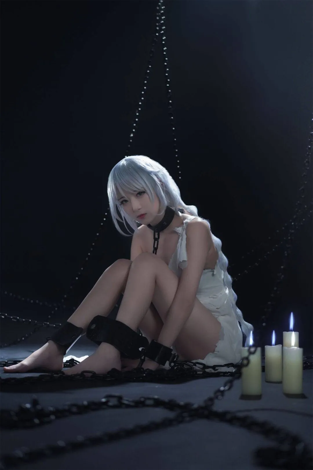 明日方舟 斯卡蒂2cosplay-18