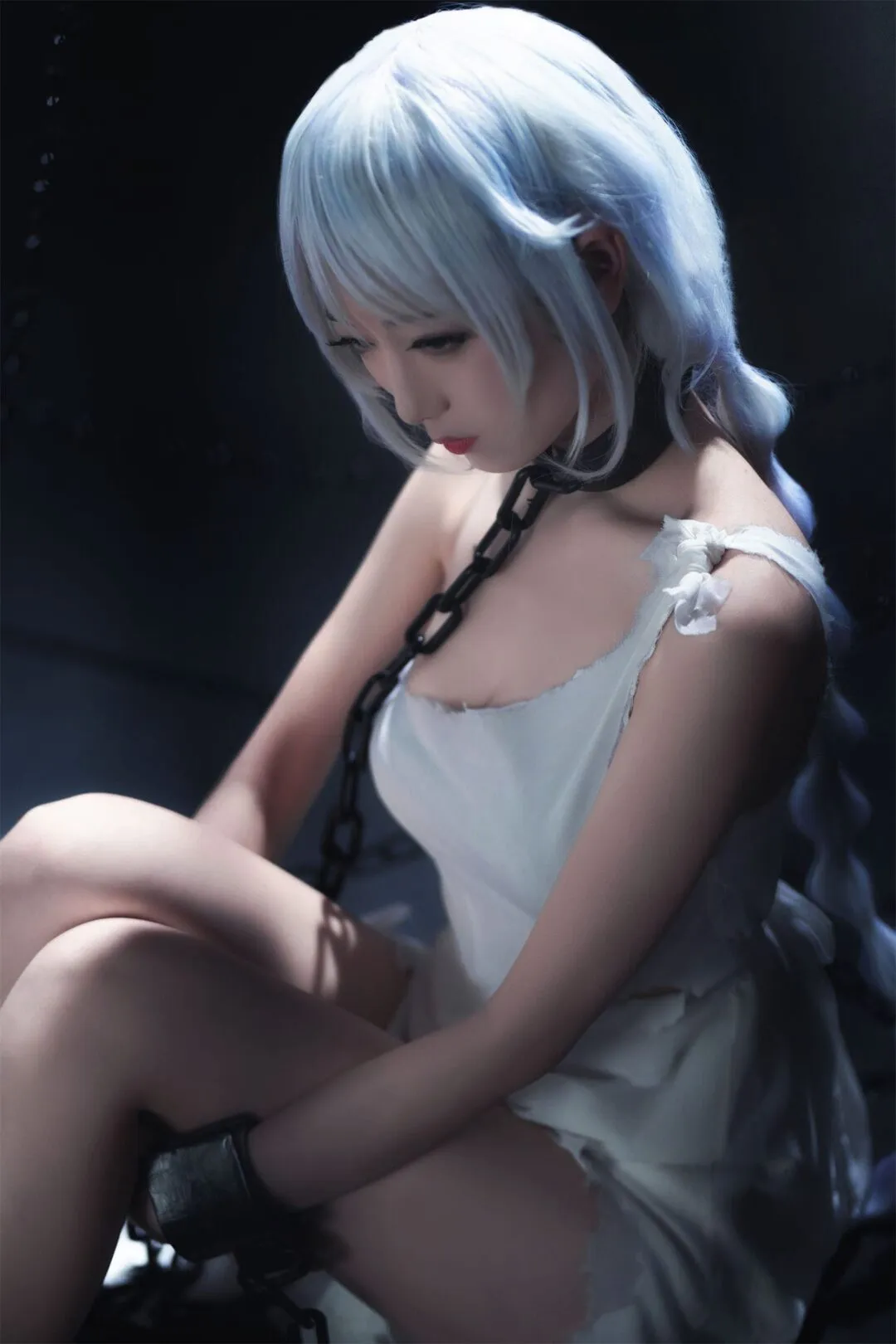 明日方舟 斯卡蒂2cosplay-24