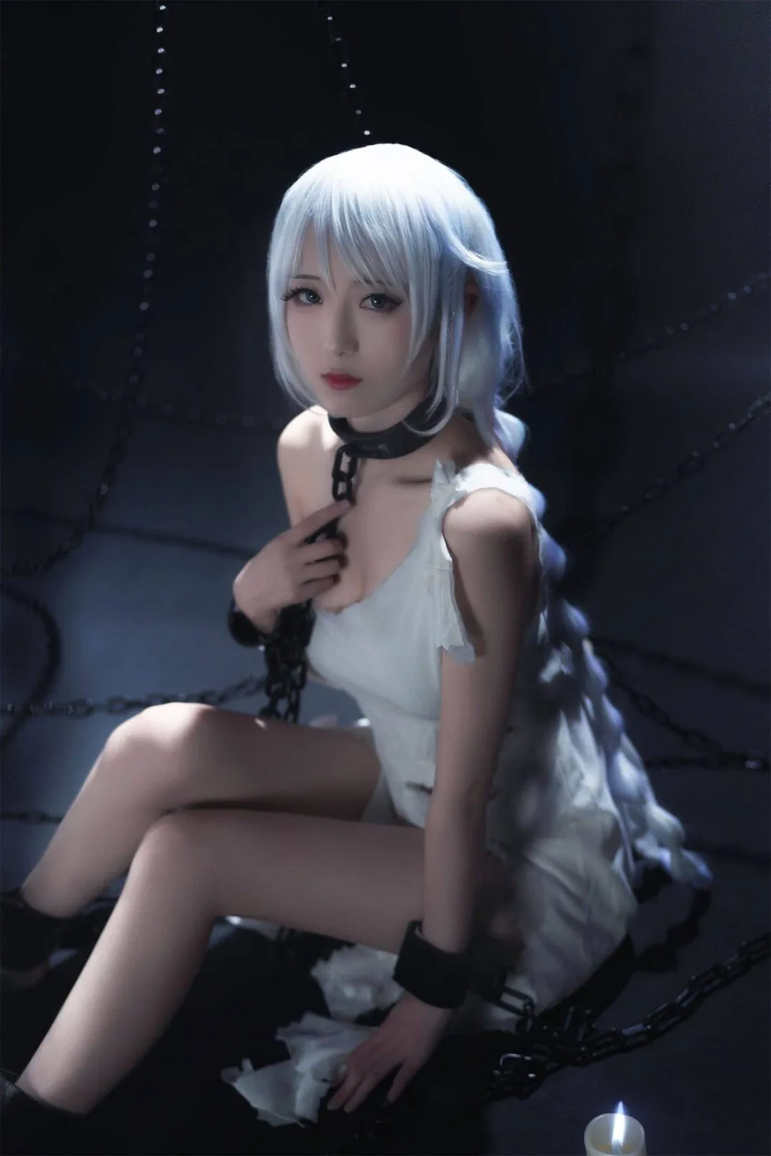 明日方舟 斯卡蒂2cosplay-20