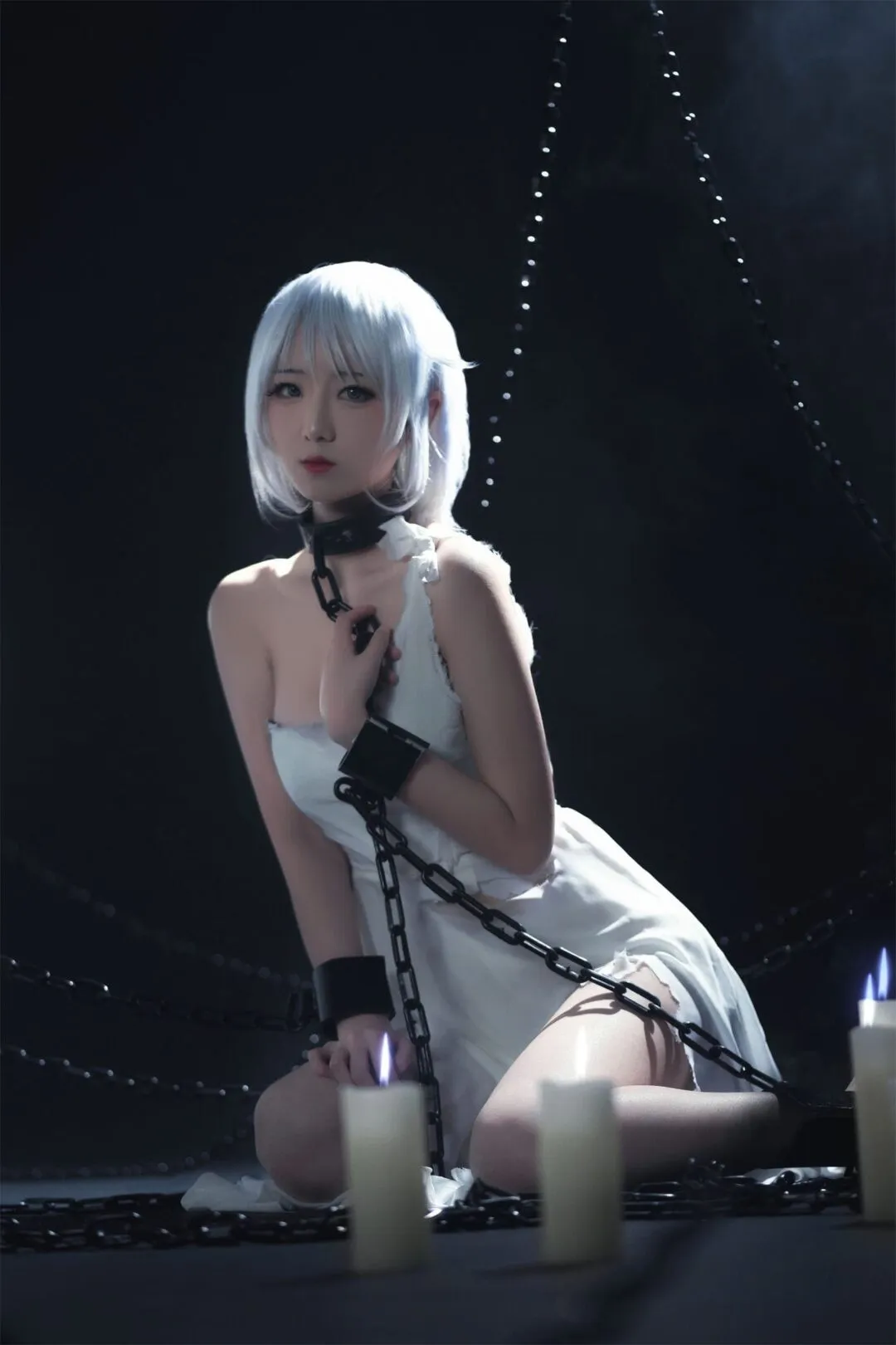 明日方舟 斯卡蒂2cosplay-26
