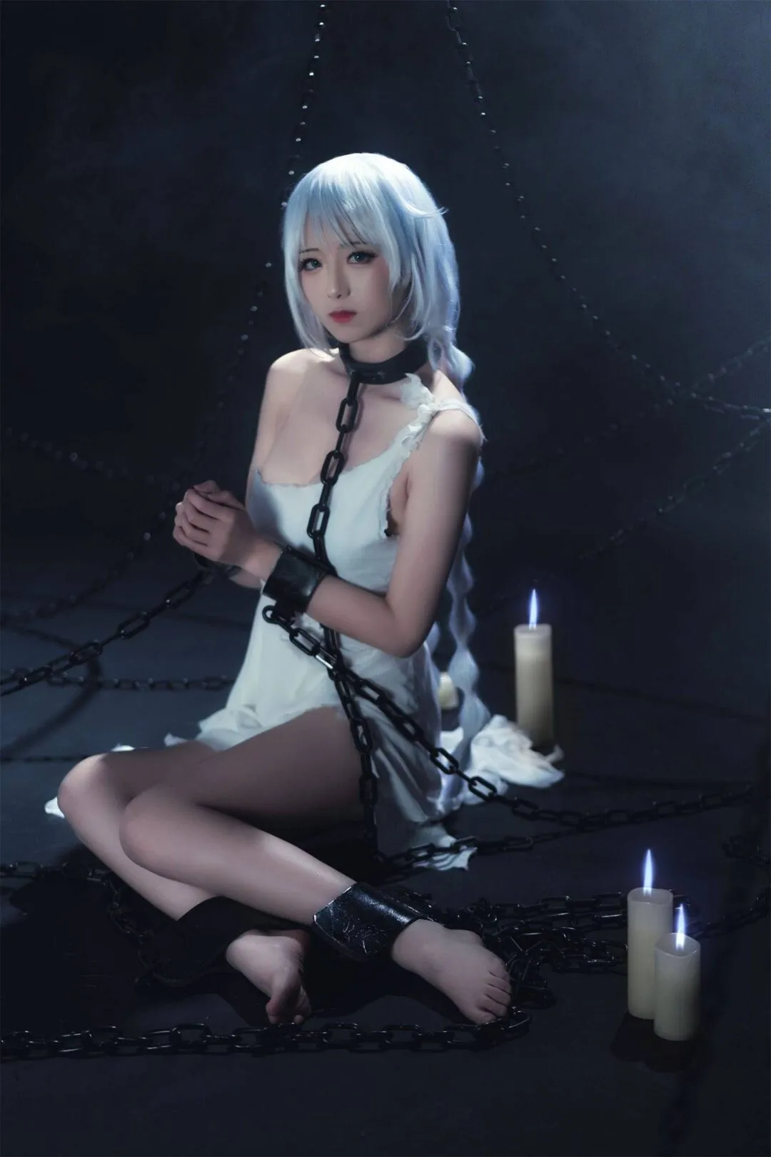 明日方舟 斯卡蒂2cosplay-22