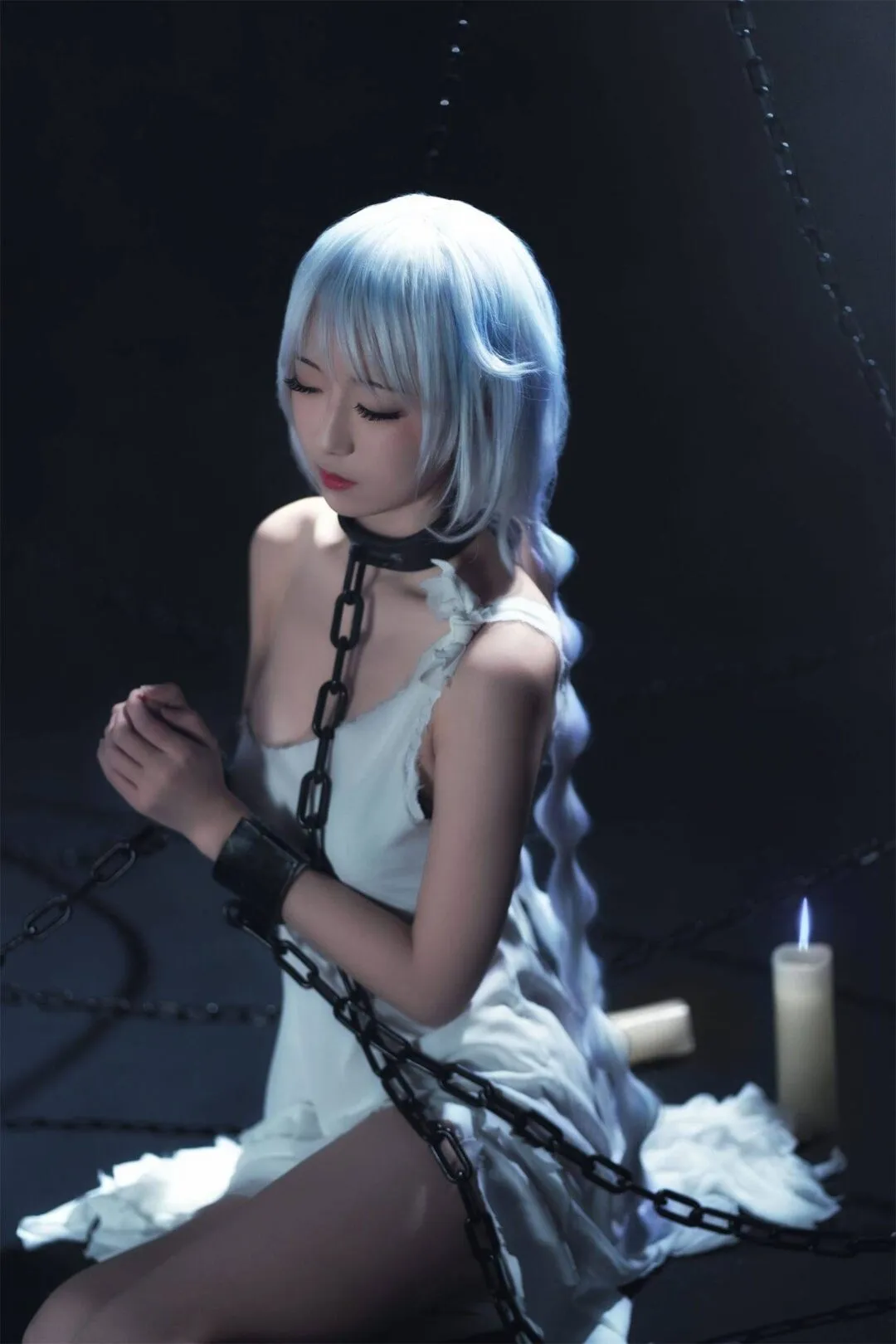 明日方舟 斯卡蒂2cosplay-23