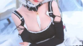 《碧蓝航线》可畏cosplay-绝对领域
