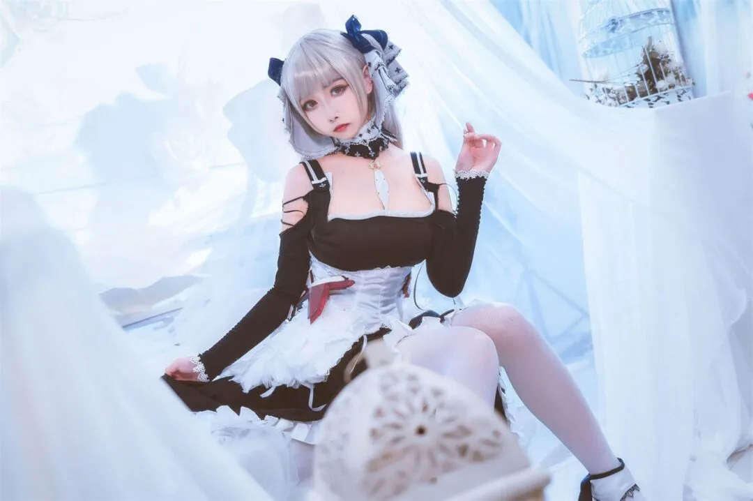 《碧蓝航线》可畏cosplay-绝对领域