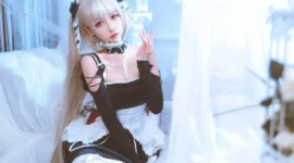 《碧蓝航线》可畏cosplay-绝对领域