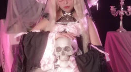 lolita 装扮 魔法少女-绝对领域