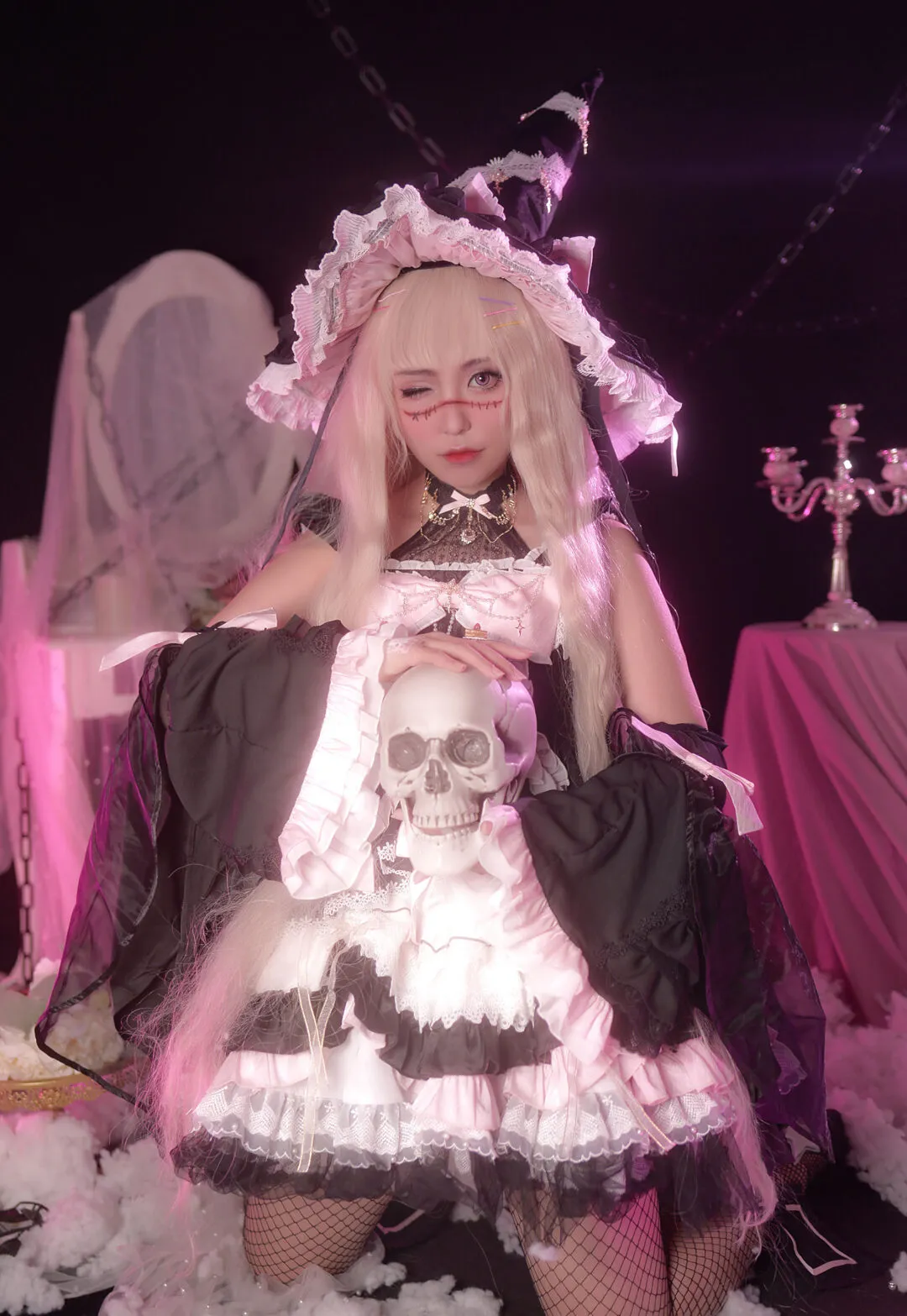 lolita 装扮 魔法少女-绝对领域
