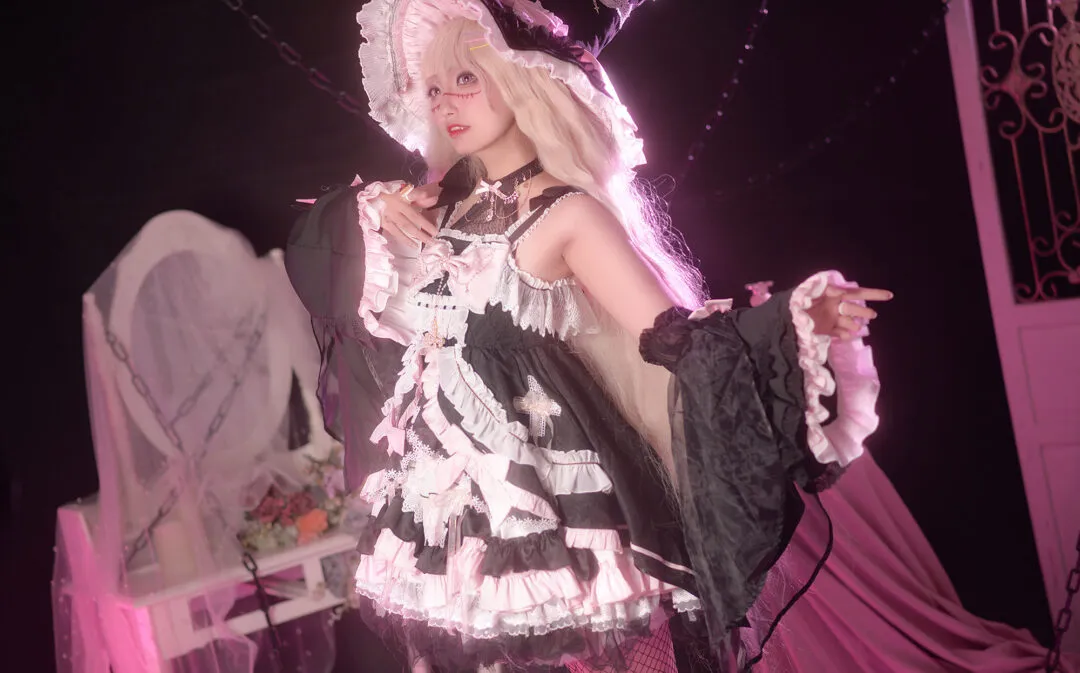 lolita 装扮 魔法少女-11
