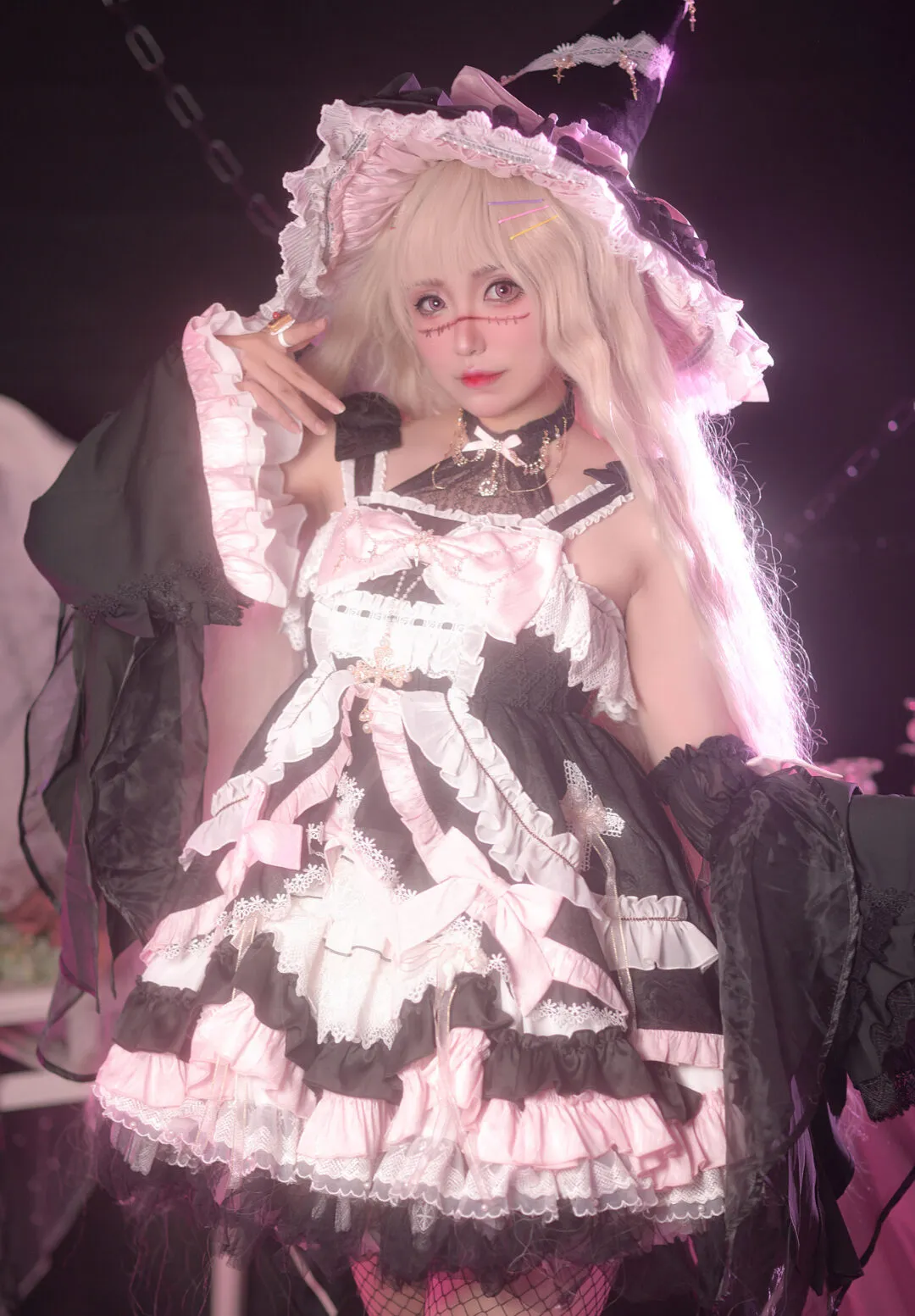 lolita 装扮 魔法少女-12