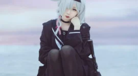 《碧蓝档案》 普拉娜星奈cosplay-绝对领域