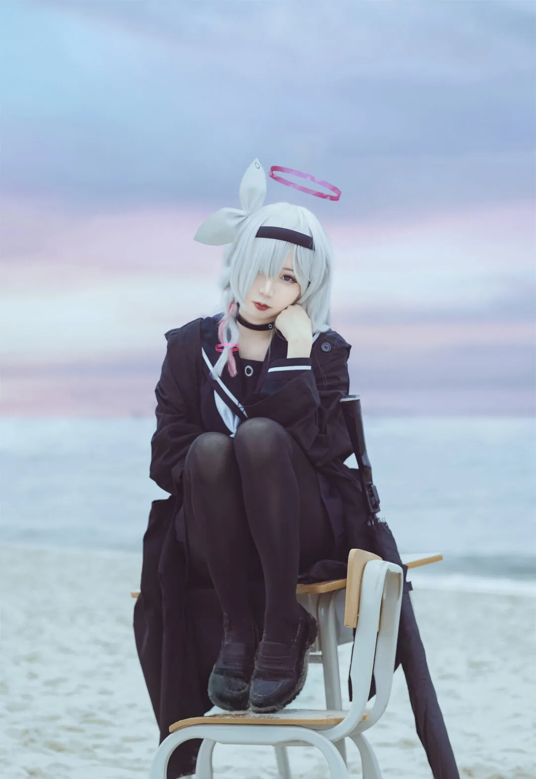 《碧蓝档案》 普拉娜星奈cosplay-绝对领域