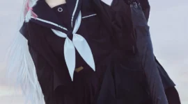 《碧蓝档案》 普拉娜星奈cosplay-绝对领域