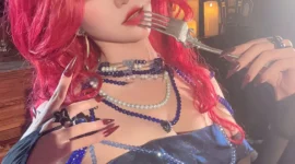 《无期迷途超话》卡门耐特cosplay-绝对领域