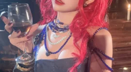 《无期迷途超话》卡门耐特cosplay-绝对领域