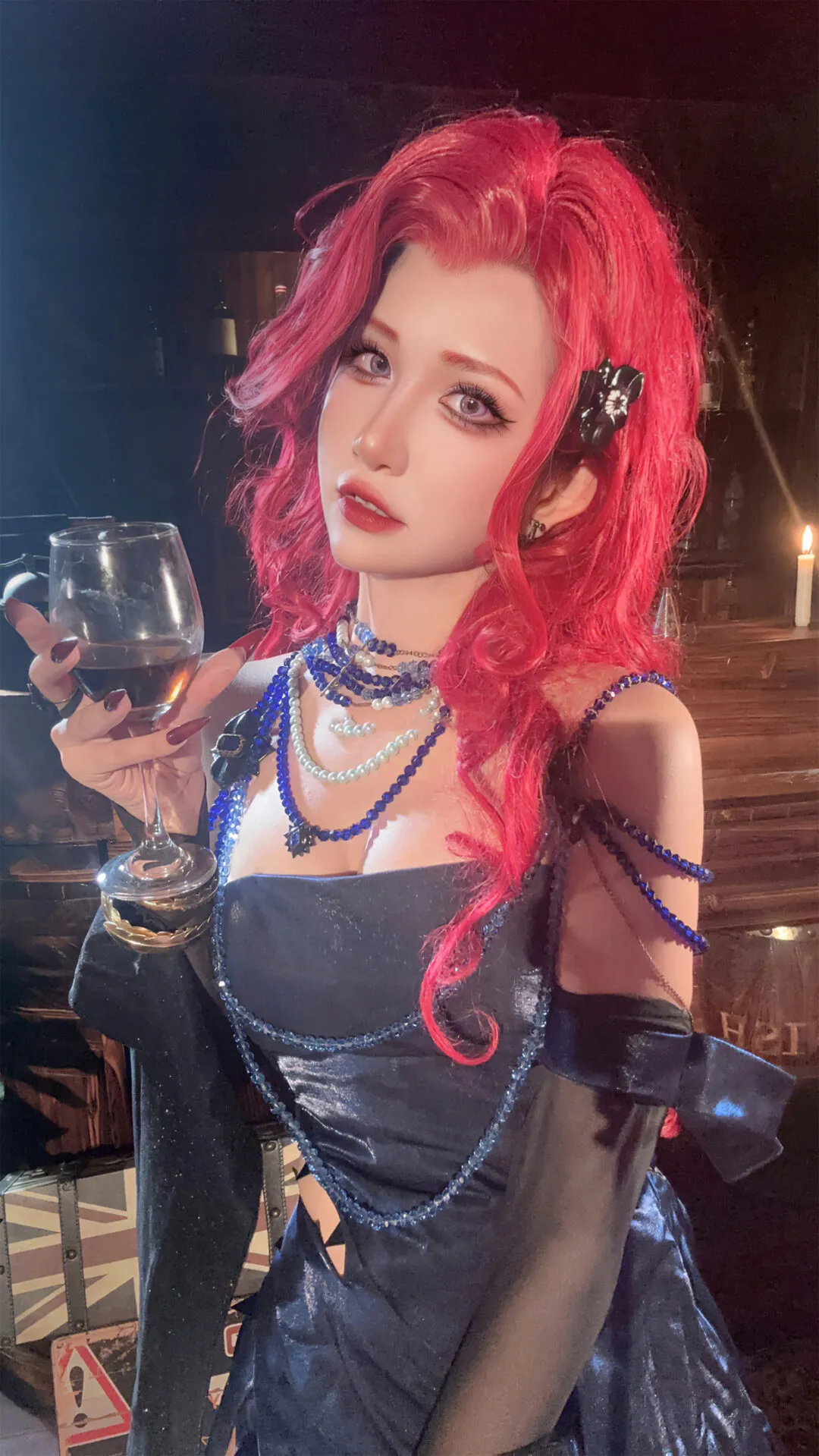 《无期迷途超话》卡门耐特cosplay-绝对领域