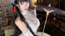 《碧蓝航线》逸仙cosplay-绝对领域
