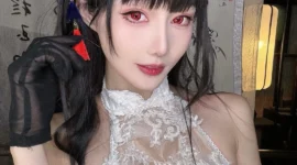 《碧蓝航线》逸仙cosplay-绝对领域