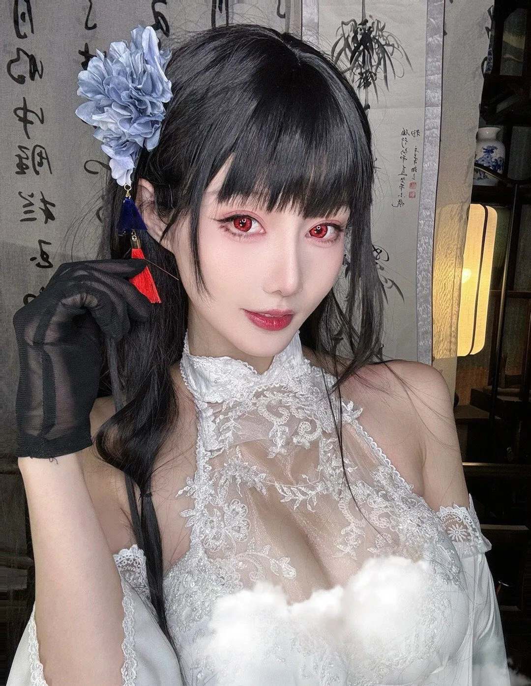 《碧蓝航线》逸仙cosplay-绝对领域