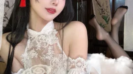 《碧蓝航线》逸仙cosplay-绝对领域