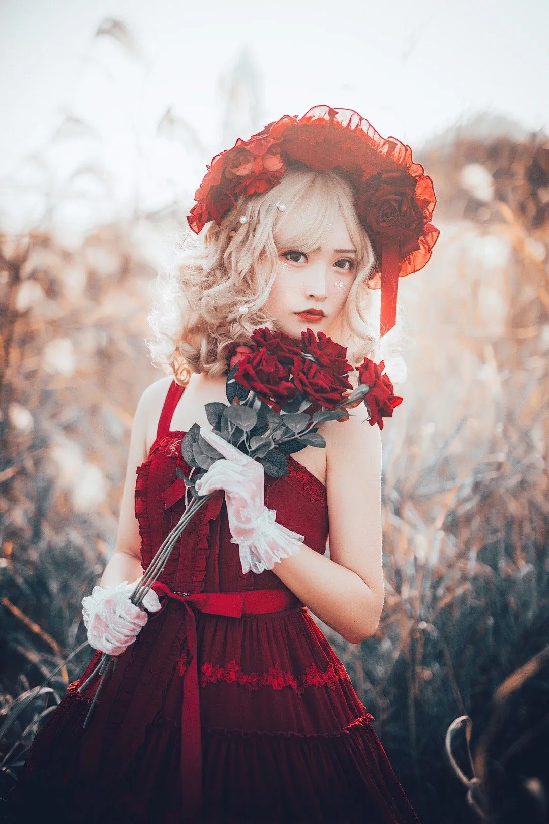 lolita私影，心上的红玫瑰-8