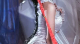 碧蓝华裳高雄cosplay-绝对领域