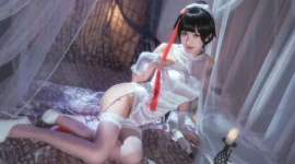 碧蓝华裳高雄cosplay-绝对领域