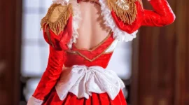 尼禄女仆cosplay-绝对领域