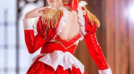 尼禄女仆cosplay-绝对领域