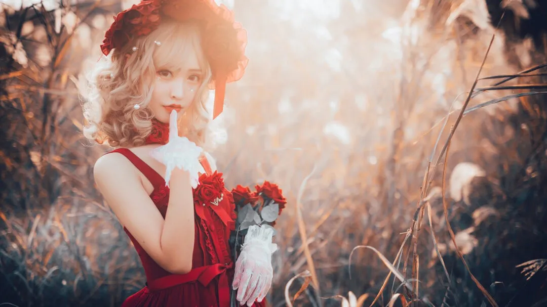 lolita私影，心上的红玫瑰-13