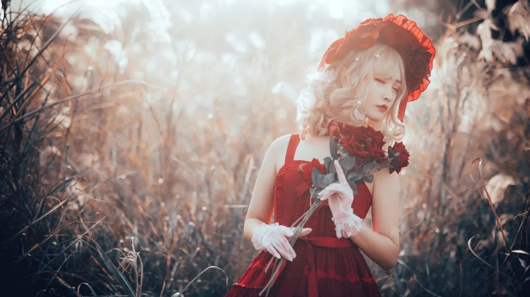 lolita私影，心上的红玫瑰-7