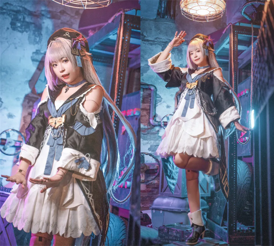 《崩坏：星穹铁道》黑塔cosplay-11