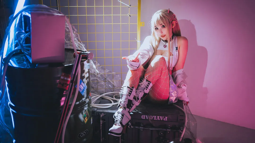 《胜利女神:妮姬》毒蛇cosplay-11