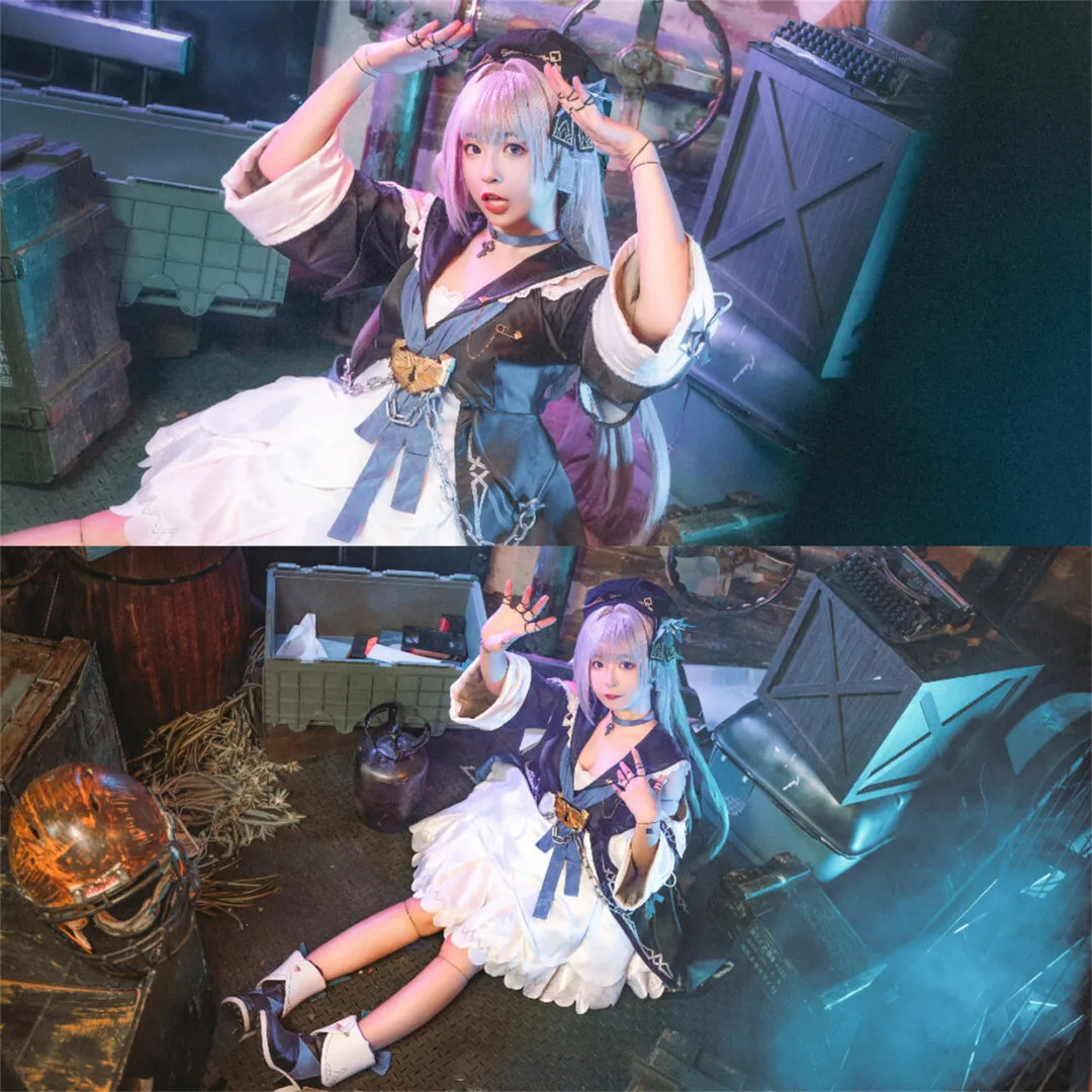 《崩坏：星穹铁道》黑塔cosplay-12