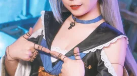 《崩坏：星穹铁道》黑塔cosplay-绝对领域