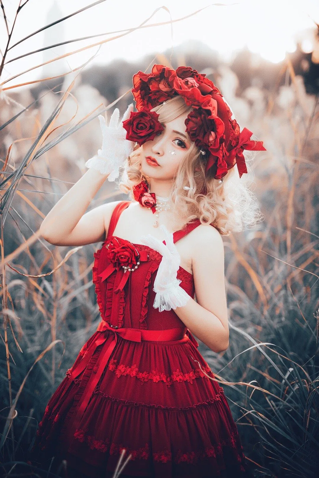 lolita私影，心上的红玫瑰-14
