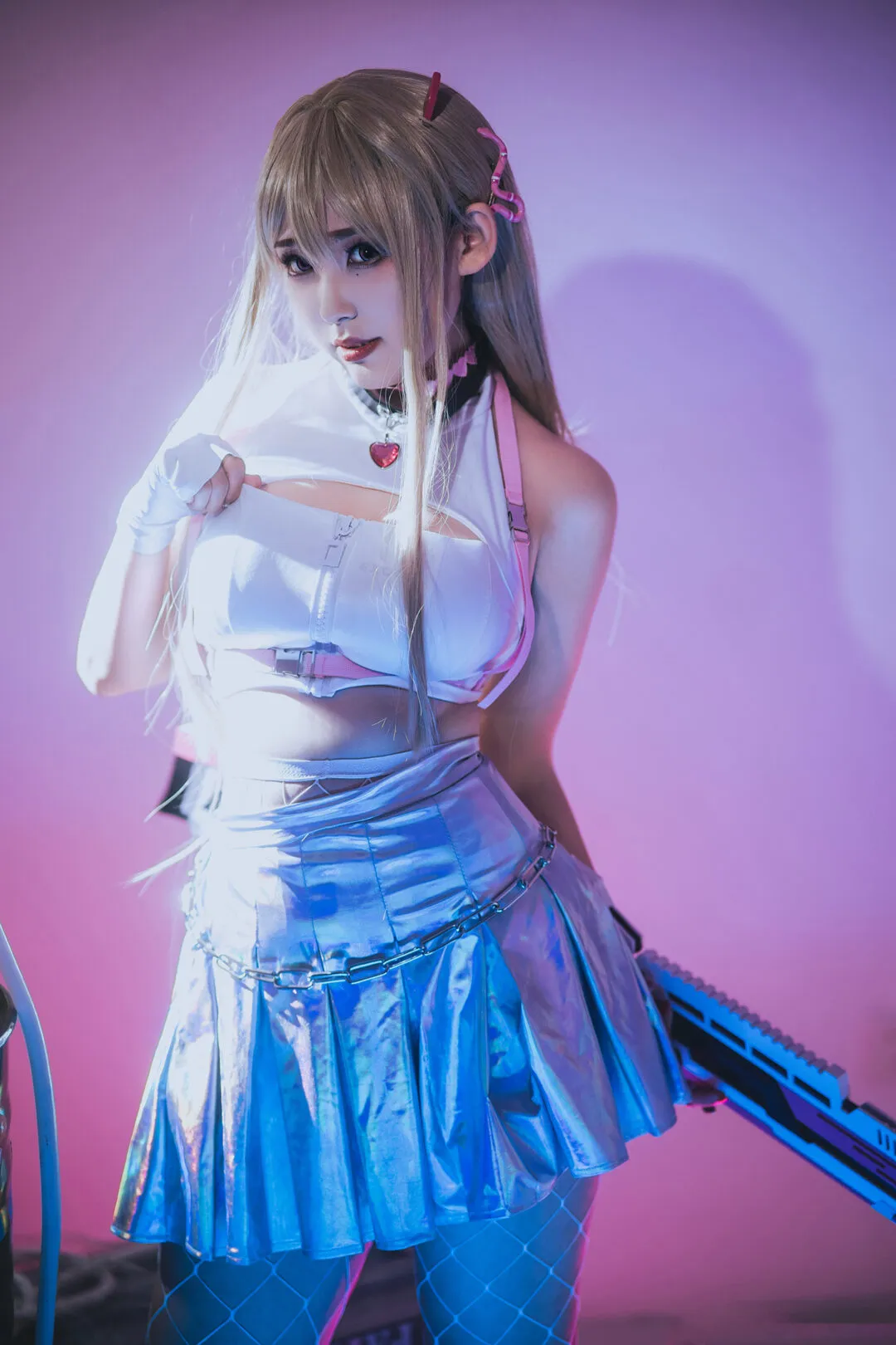 《胜利女神:妮姬》毒蛇cosplay-12