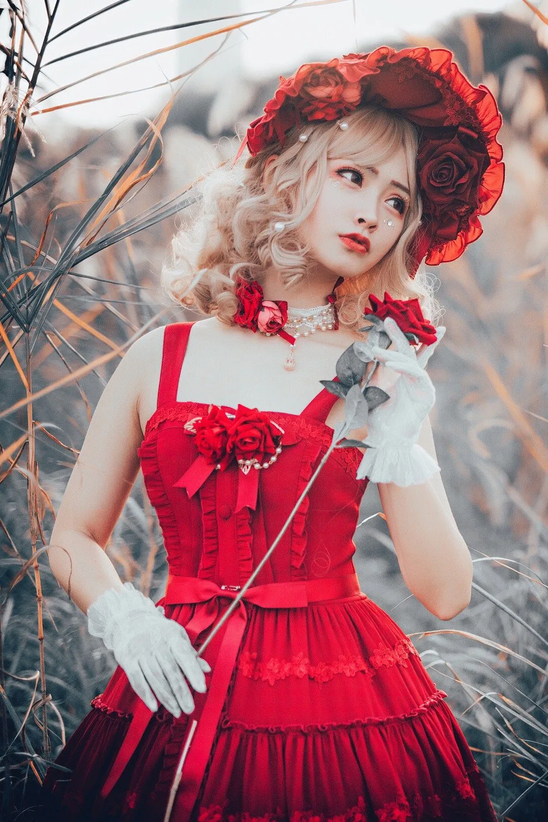 lolita私影，心上的红玫瑰-5